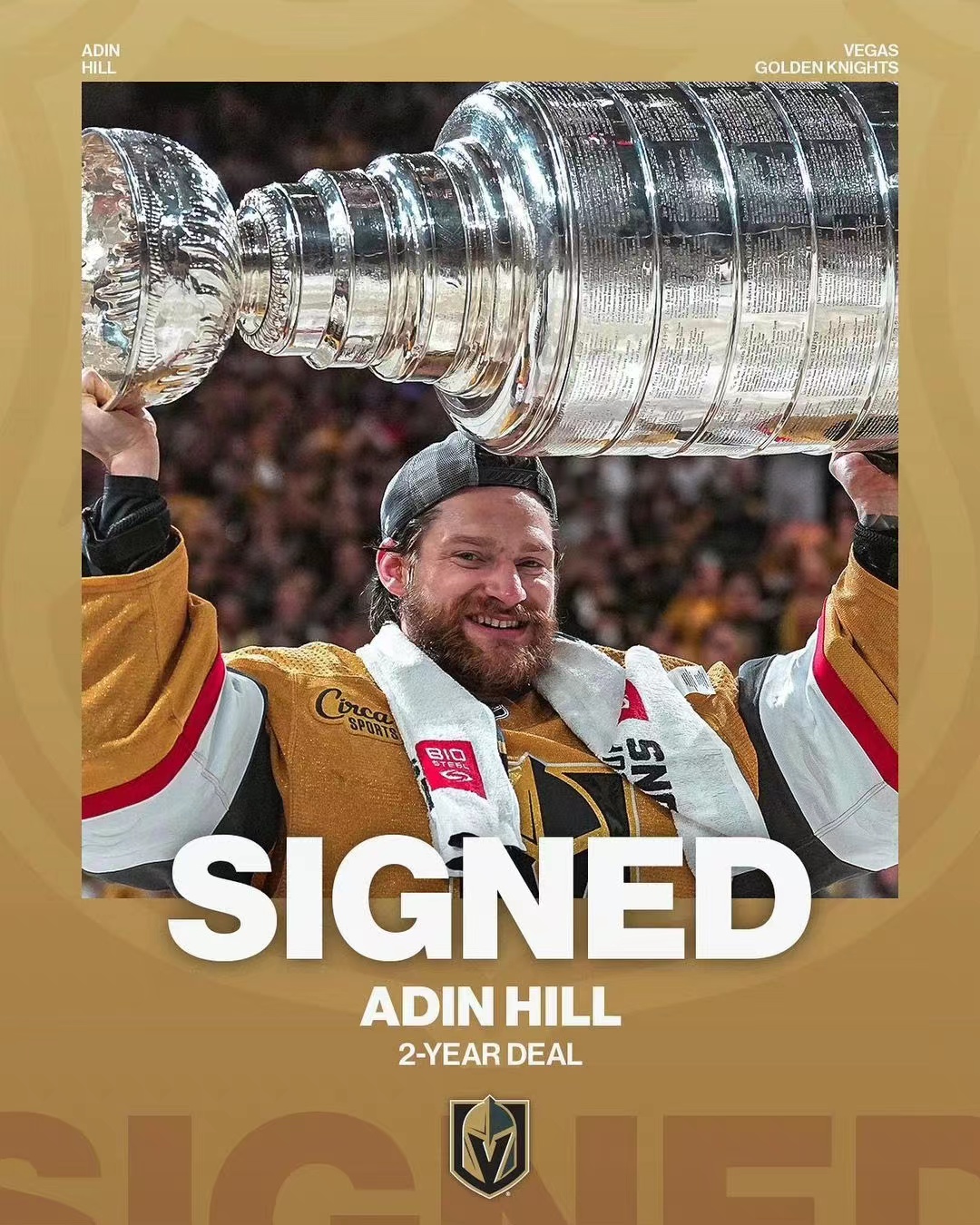 Adin Hill, heroj playoffa Vegas Golden Knightsa i put do Stanley Cupa